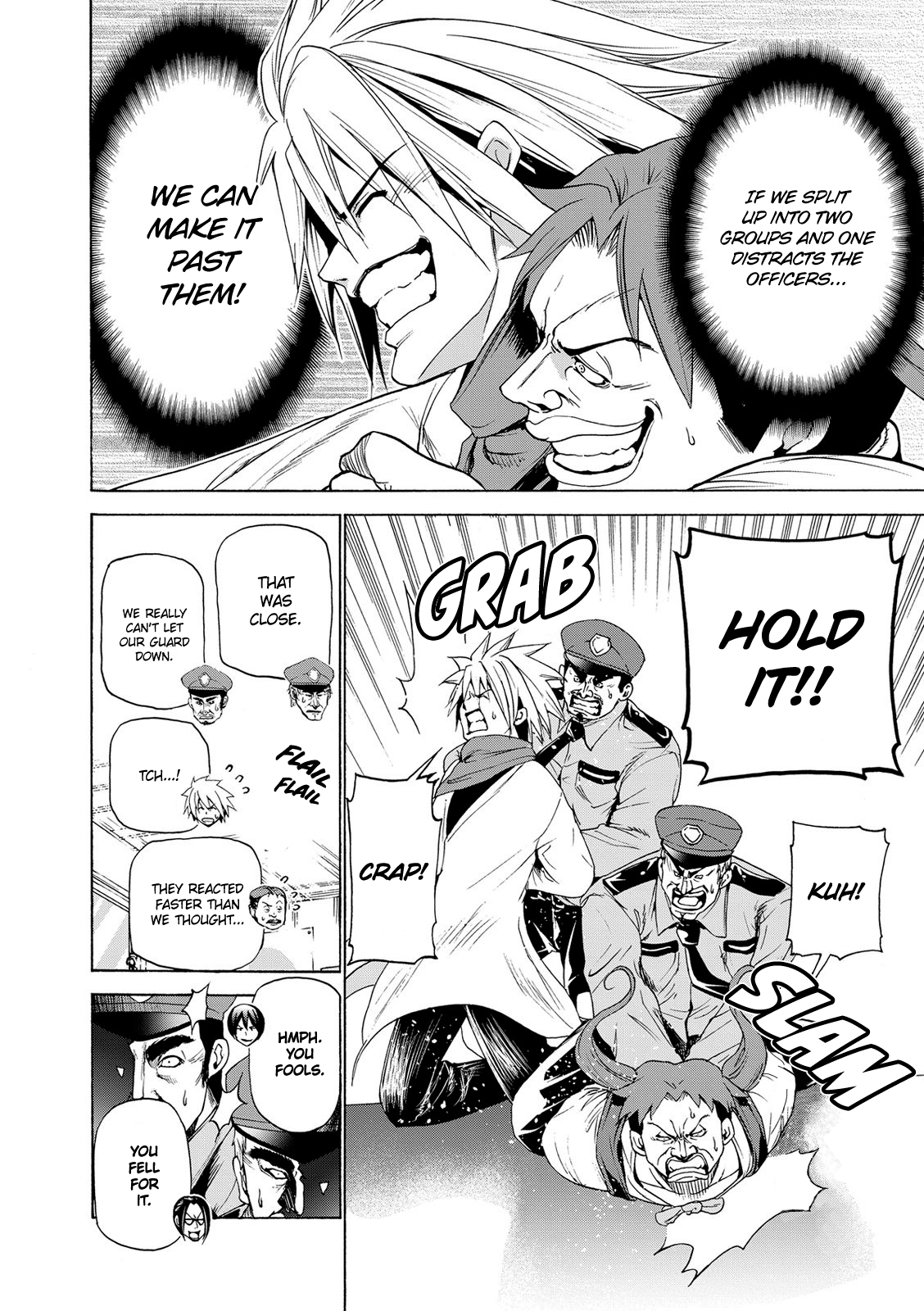 Grand Blue, Chapter 25 image 08